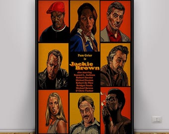 ジャッキー・ブラウン ポスター3枚セット ポスター『ジャッキー