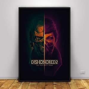 Dishonored Poster | Emily Kaldwin Wall Art | Home Decor | Kraft Paper Print | Gift Poster | Game Poster