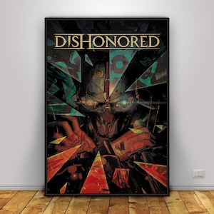 Dishonored Poster | Emily Kaldwin Wall Art | Home Decor | Kraft Paper Print | Gift Poster | Game Poster