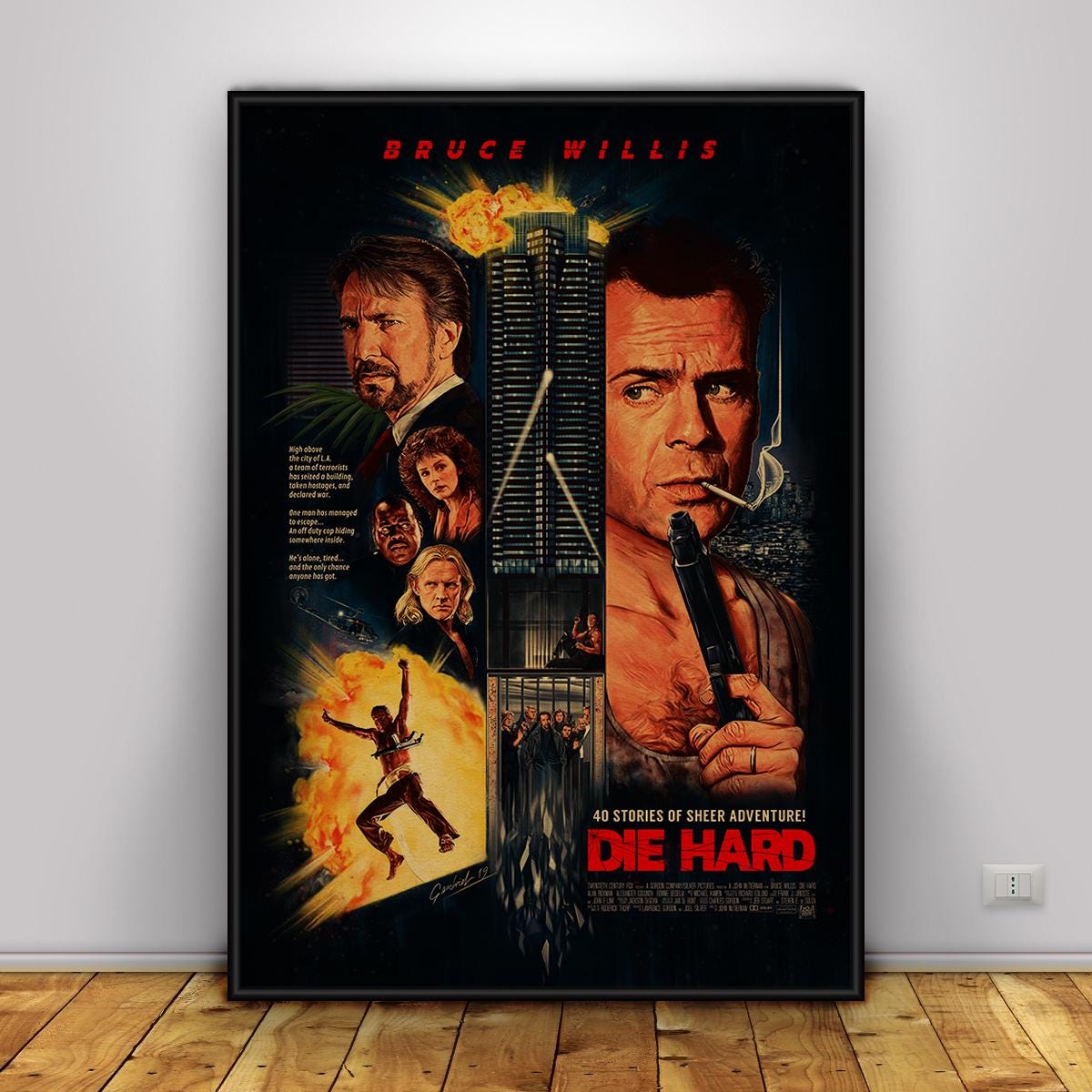 Locandina SENZA TREGUA Jean Claude Van Damme Hard Target Butler B93 - Foto 8