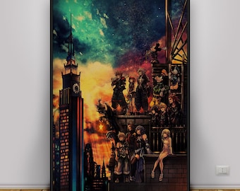 キングダムハーツ　ポスター スクエニ公式ゲームガイド on X