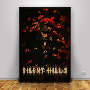 Silent Hill Poster | James Sunderland Wall Art | Home Decor | Kraft Paper Print | Gift Poster | Game Poster