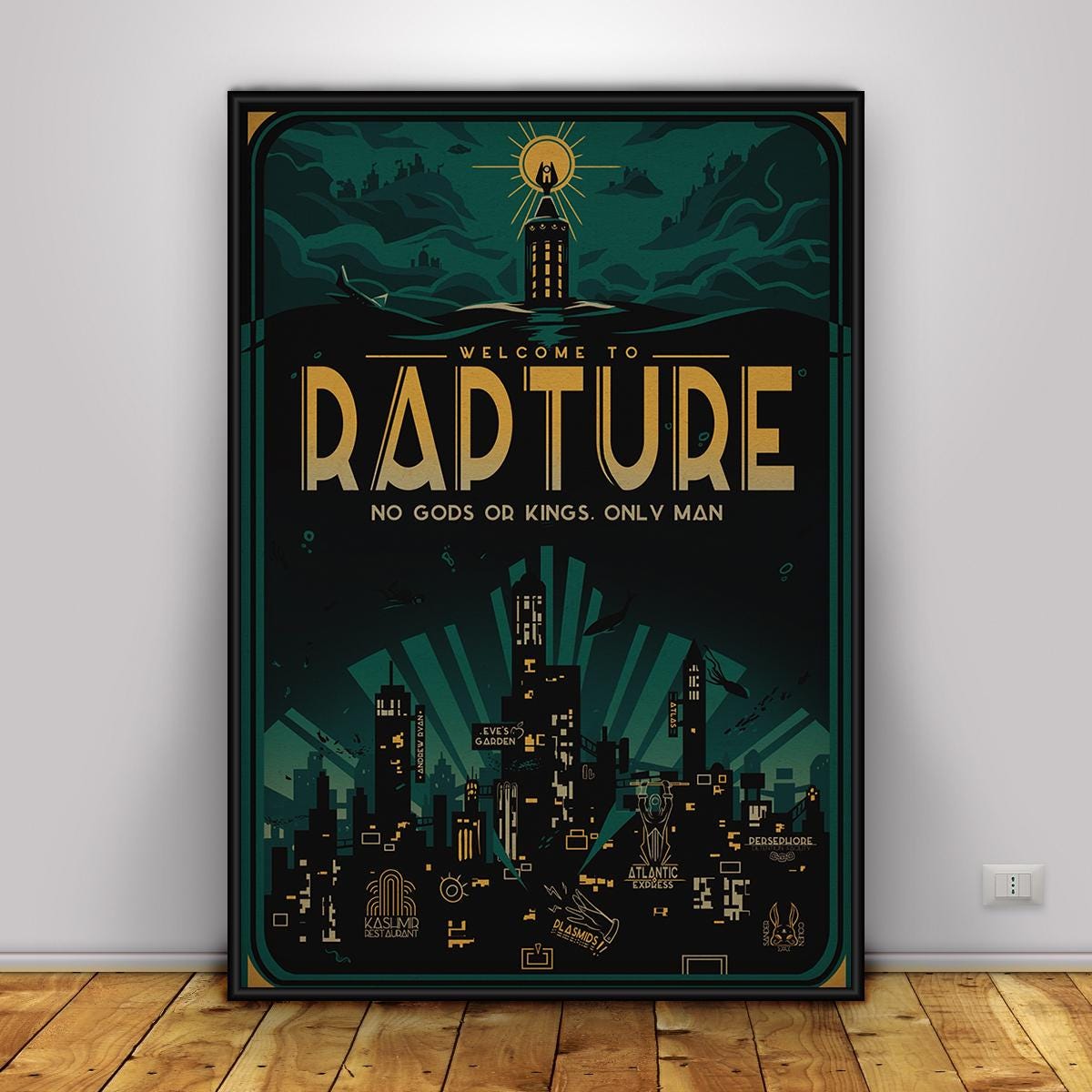 Rapture ポスターセット Rapture ポスターセット