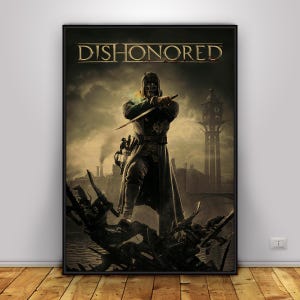 Dishonored Poster | Emily Kaldwin Wall Art | Home Decor | Kraft Paper Print | Gift Poster | Game Poster