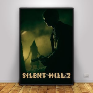 サイレントヒル2』 販促ポスター 非売品 SILENT HILL 2 KONAMI