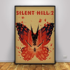 Silent Hill Poster | James Sunderland Wall Art | Home Decor | Kraft Paper Print | Gift Poster | Game Poster