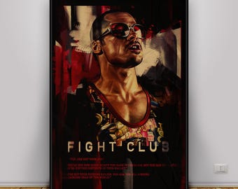 映画 ファイトクラブ FIGHT CLUB ポスター Amazon.co.jp: 映画ポスター ファイトクラブ FIGHT CLUB 24