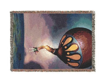 Circa Survive On Letting Go 100% cotton blanket woven
