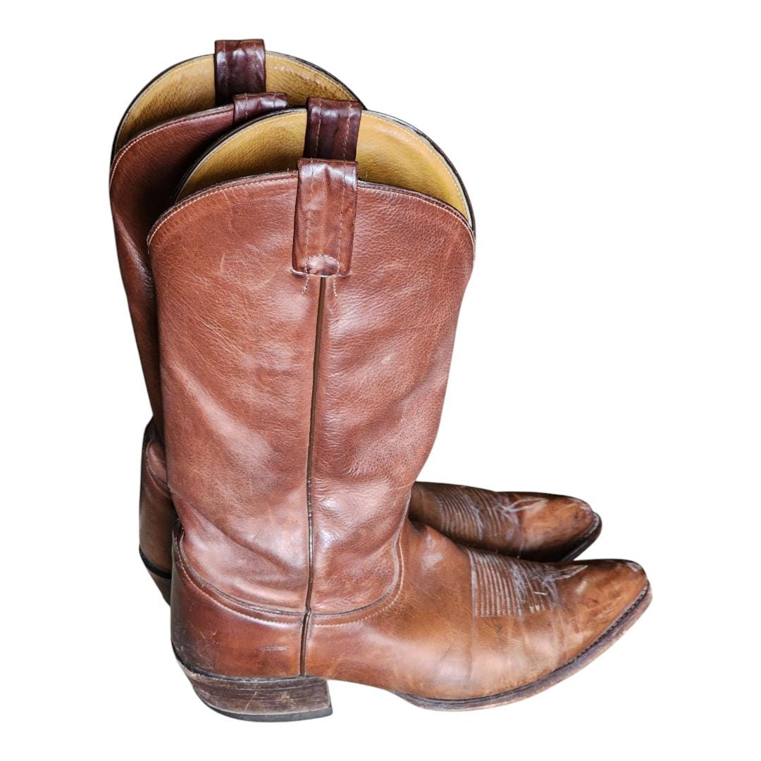 70s Tony Lama Boots - Etsy