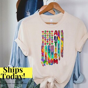 Autism Awareness Shirt, Neurodiversity Shirt, Autistic Pride Shirt, Autism Mom Shirt, Autism Shirt, Heart Neurodiversity Shirt
