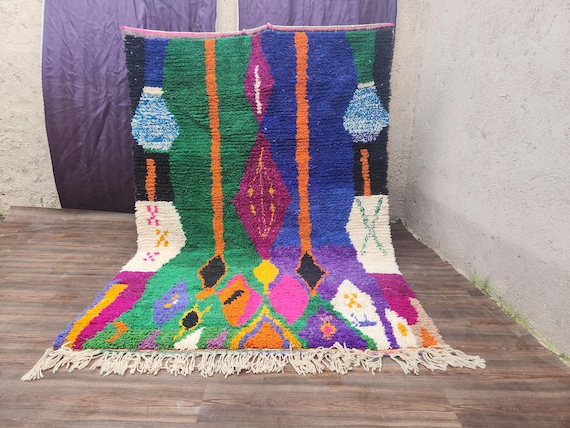 Handmade Berber Wool Rug - Soft, Cozy, and Durable Décor