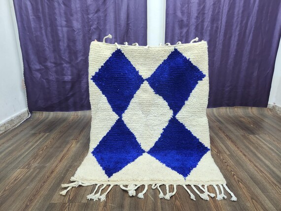 Wool Rug: Boho Style - Cozy, Handcrafted Texture