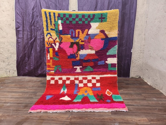 Handmade Berber Wool Rug - Soft, Cozy, and Durable Décor