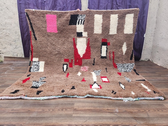 Handmade Berber Wool Rug - Soft, Cozy, and Durable Décor