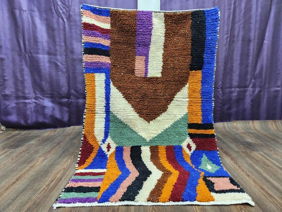 Berber Wool Rug, Moroccan Handmade, Cream Cozy Texture (9x12 and Custom Sizes)