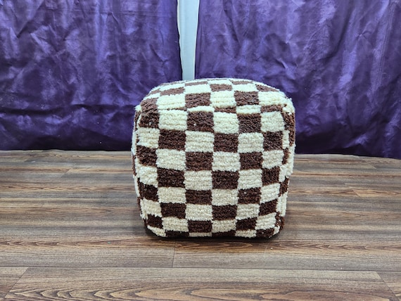 Modern Pouf - Trendy Home Decor Accent Piece