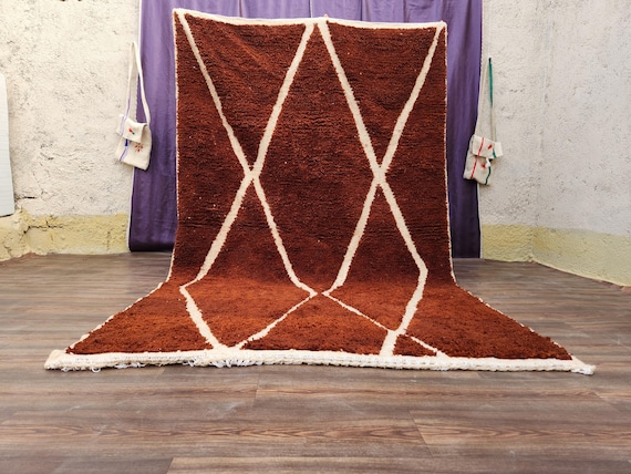 Handmade Moroccan Rug - Unique Artisan Floor Decor