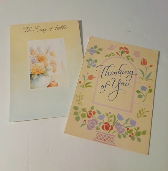 Vintage Hallmark Cards / 12 Greetings Envelopes / to Say Etsy