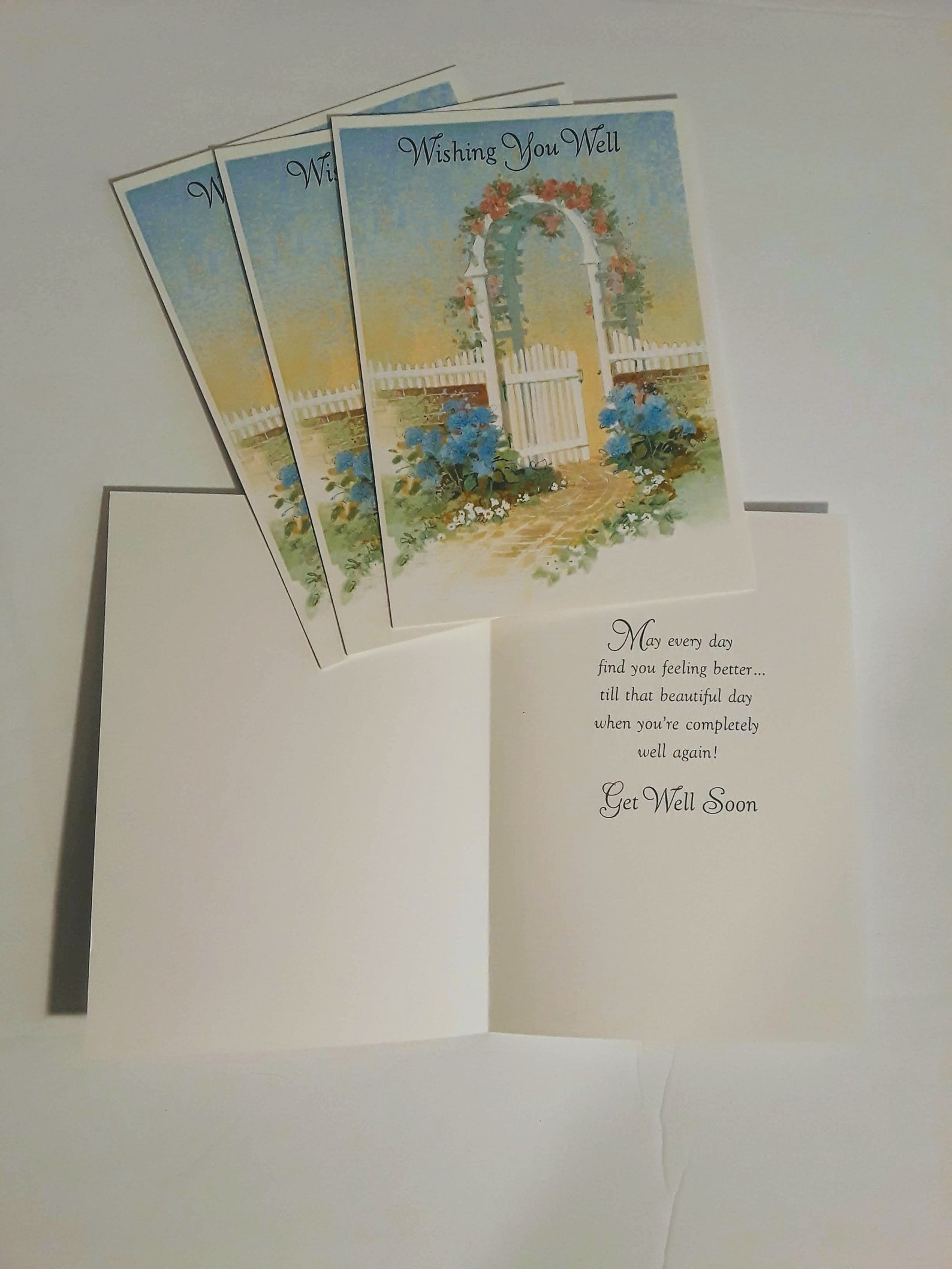 Vintage Gibson greeting cards / 16 get well cards envelopes Etsy Italia