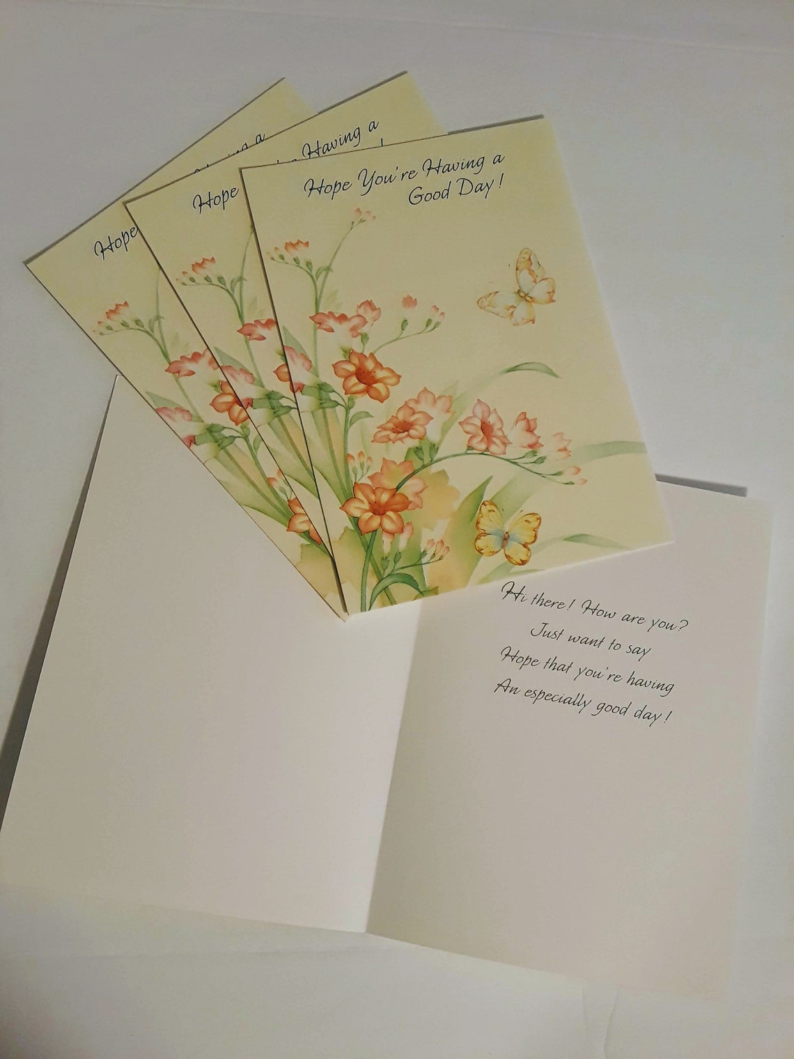 Vintage Gibson greeting cards / 16 get well cards envelopes Etsy Italia