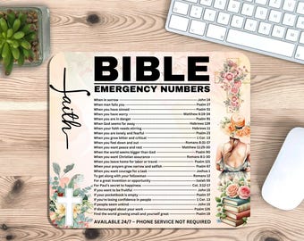 Bijbelse noodnummers, png, sublimatieontwerp met christelijke geschriften (digitale download)