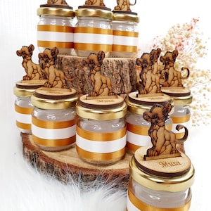 personalisierte Kerzen für Hennaabend Hochzeit Babyshower