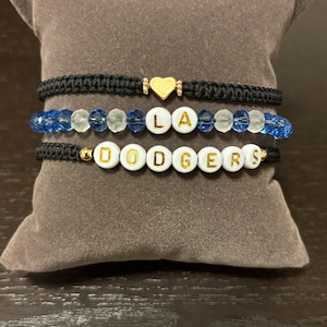 Set di braccialetti regolabili fatti a mano