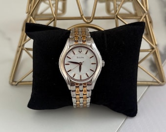 Bulova Women’s Two Tone Watch