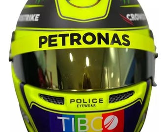 Lewis Hamilton Helmet - Mercedes Team 2022 - Formula 1