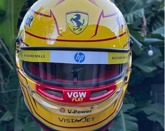 Lewis Hamilton's helmet - Scuderia Ferrari 2025 - Formula 1