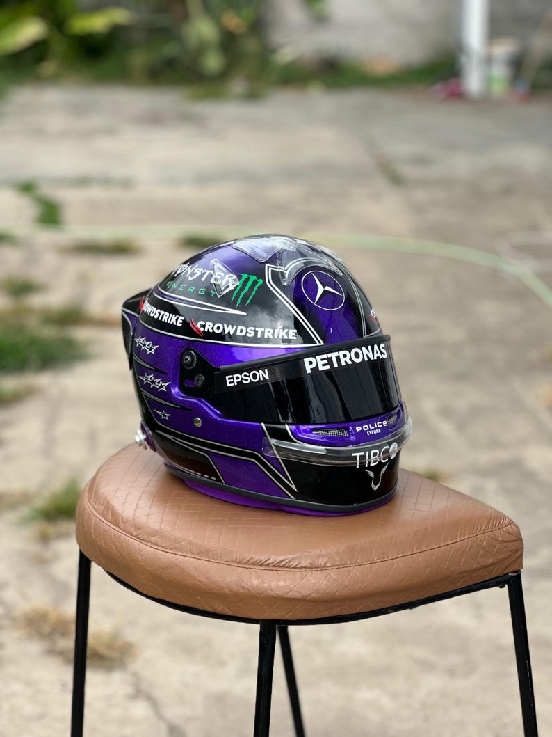 Lewis Hamilton – Mercedes AMG Petronas – 2020 Season – Gloss Finish image 9