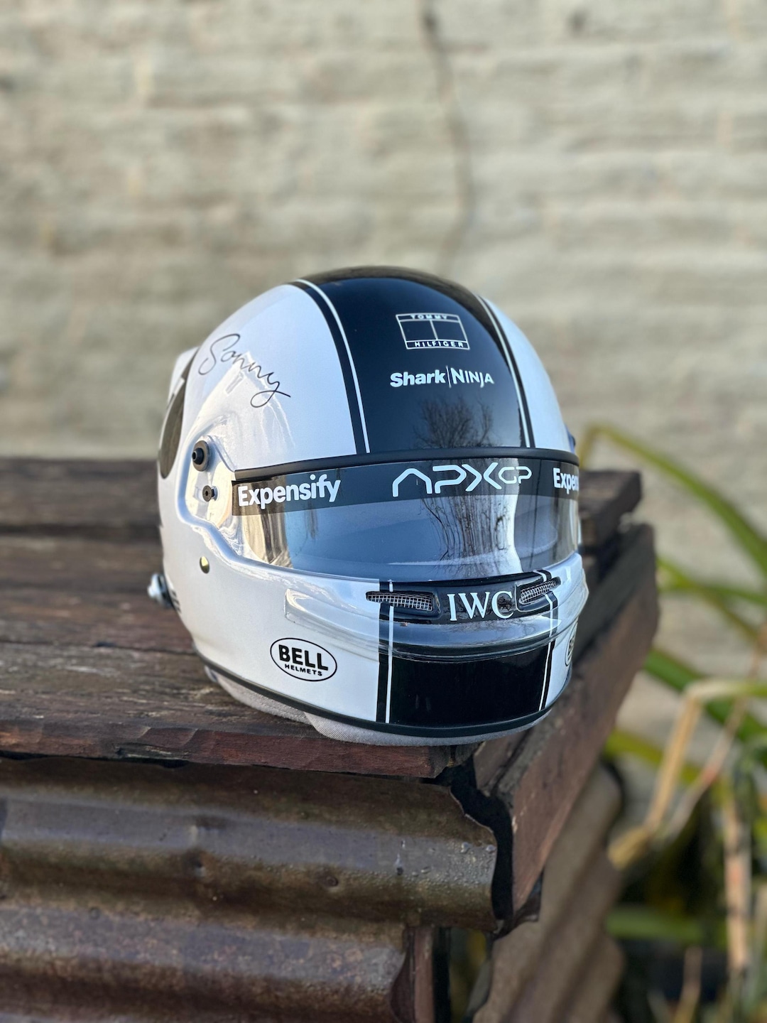 Sonny #7 Vintage Style F1 Replica Helmet – Motorsport Decor