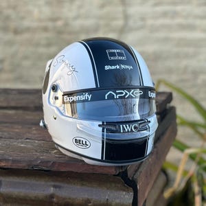 ソニー #7 ヴィンテージスタイル F1 レプリカヘルメット