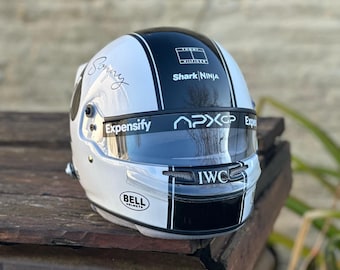 Sonny #7 Vintage Style F1 Replica Helmet – Handmade