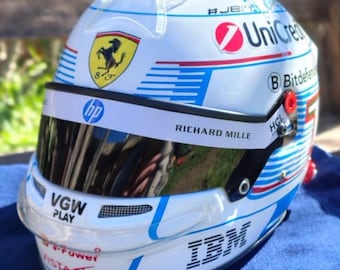 Charles Leclerc Ferrari 2025 Helmet No. 16 | Collectible F1 Replica
