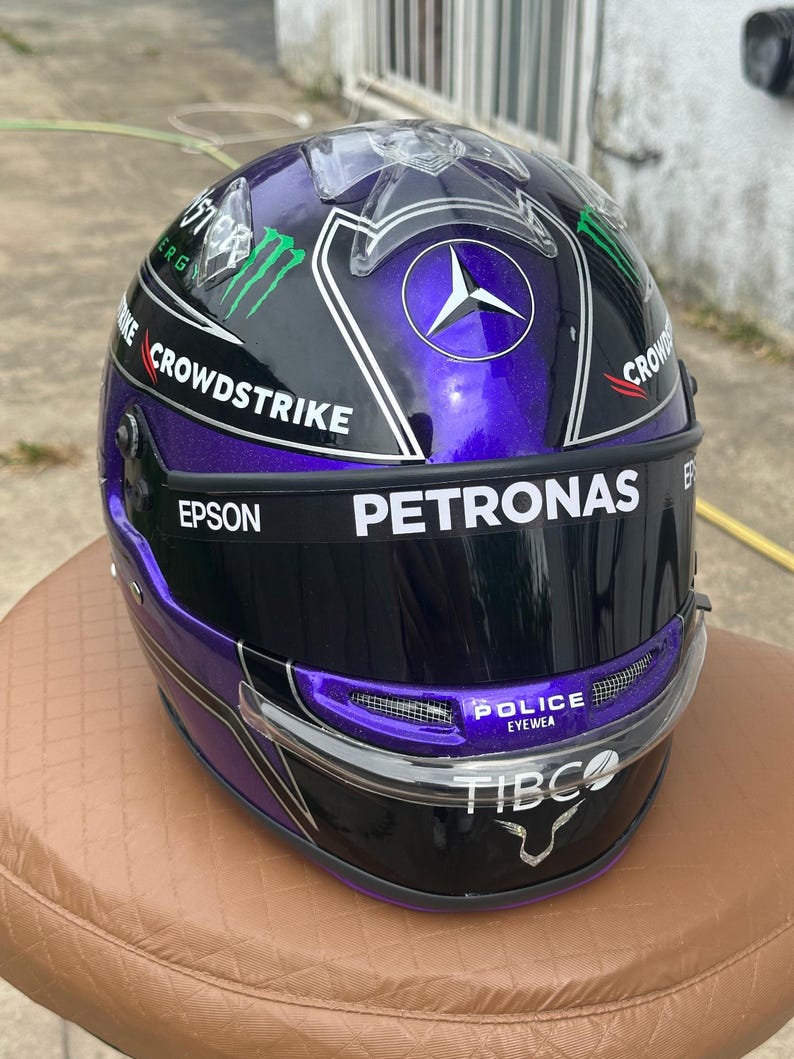 Lewis Hamilton – Mercedes AMG Petronas – 2020 Season – Gloss Finish image 5