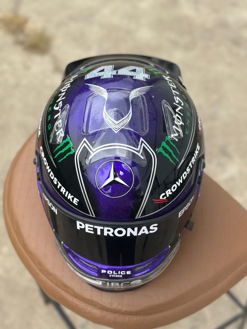 Lewis Hamilton – Mercedes AMG Petronas – 2020 Season – Gloss Finish image 2