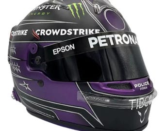 Lewis Hamilton Helmet - Mercedes Team 2021 - Formula 1