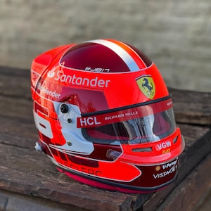 ソニー #7 ヴィンテージスタイル F1 レプリカヘルメット