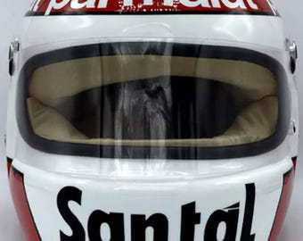 Nelson Piquet's helmet - Honda team 1984 - Formula 1