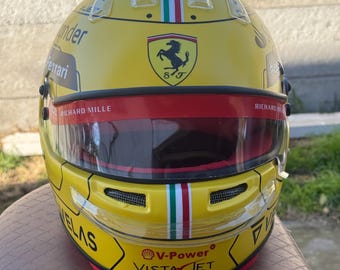 Michael Schumacher Formula 1 helmet full size 2000 Ferrari - Etsy 日本