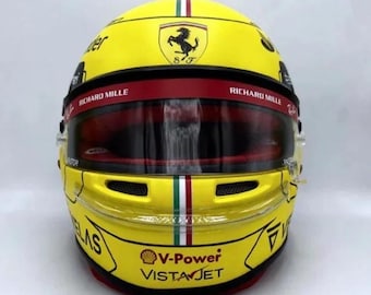 Charles Leclerc helmet - Scuderia Ferrari 2022 - F1