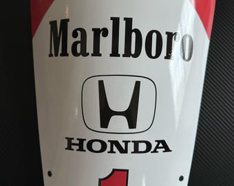 McLaren MP4/6 Ayrton Senna 1991 – Nose Cone Handmade Replica – Formula 1 Collection
