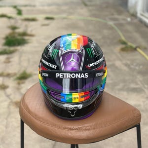 ソニー・ヘイズ コレクターズヘルメット | F1映画レプリカ