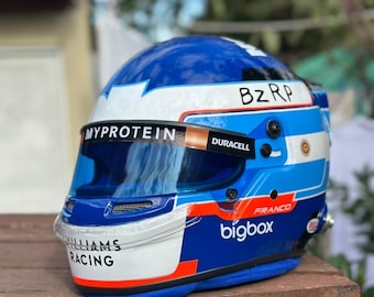 Franco Helmet 2024 Argentina Edition – Official F1 Debut Design | Collector's Item
