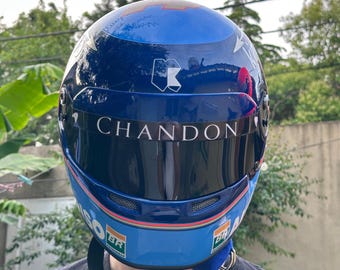 F1 2018 Replica Helmet, McLaren Style | Motorsport Collectibles | Hand-Painted