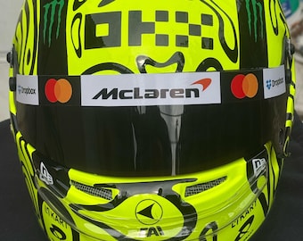 Lando Norris Helm – McLaren Team 2025 – Formel 1