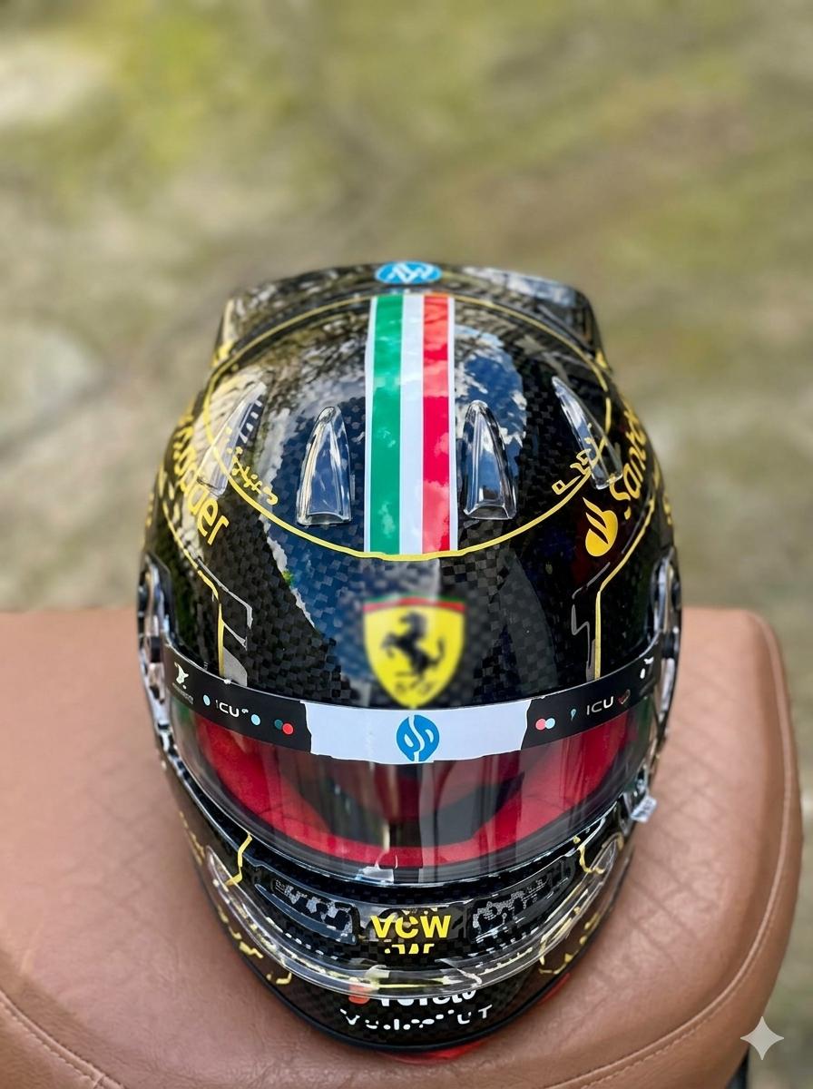 f1レプリカヘルメット Replica f1 helmet - Etsy 日本