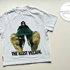 Men’s Oversized Graphic Tee | Y2K Streetwear Cartoon Print Shirt | Loose Fit Hip Hop Casual Top | Urban Style Summer T-Shirt
