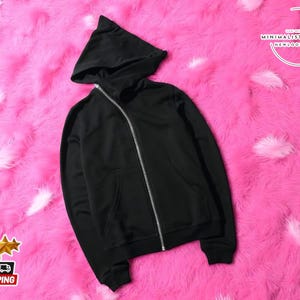 Men&#39;s Hooded Cardigan Cloak | Long Sleeve Techwear Coat | Ninja Style Hoodie | Cyberpunk Outerwear | Spring Streetwear Warm Pullover